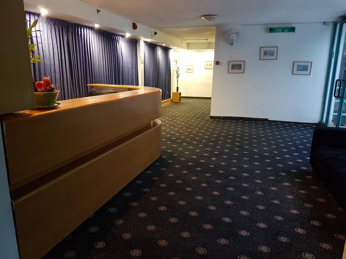 Carmel Mountain Motel ハイファ エクステリア 写真
